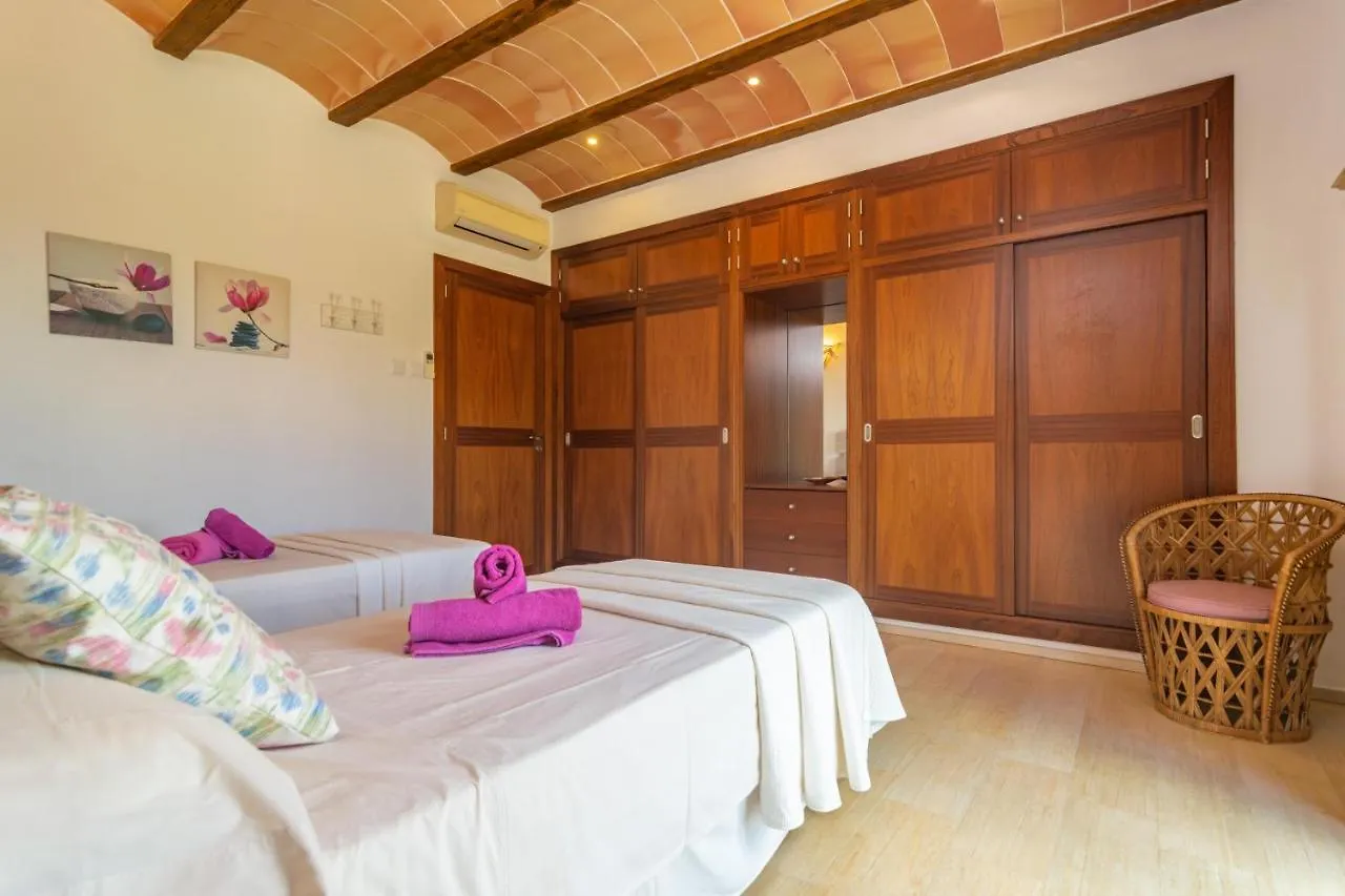 Villa S'Albarcoquer Vila Felanitx Espanha