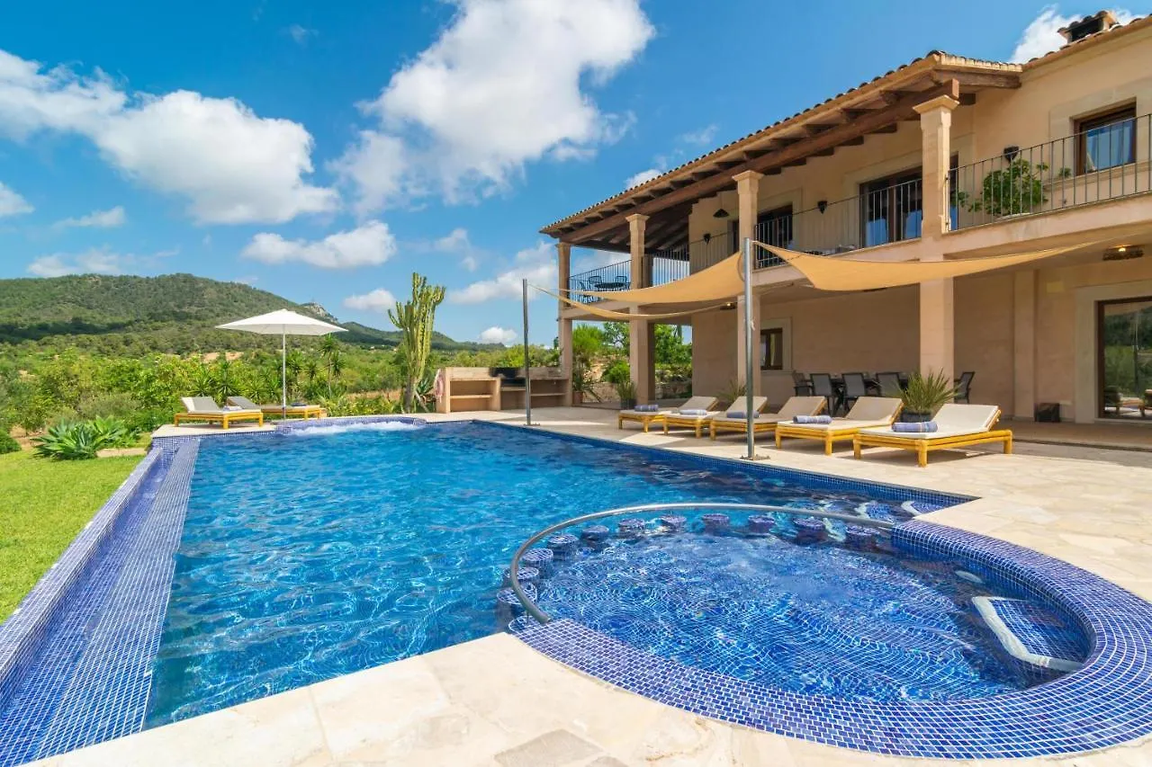 Villa S'Albarcoquer Vila Felanitx