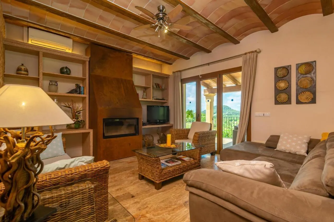 Villa S'Albarcoquer Vila Felanitx