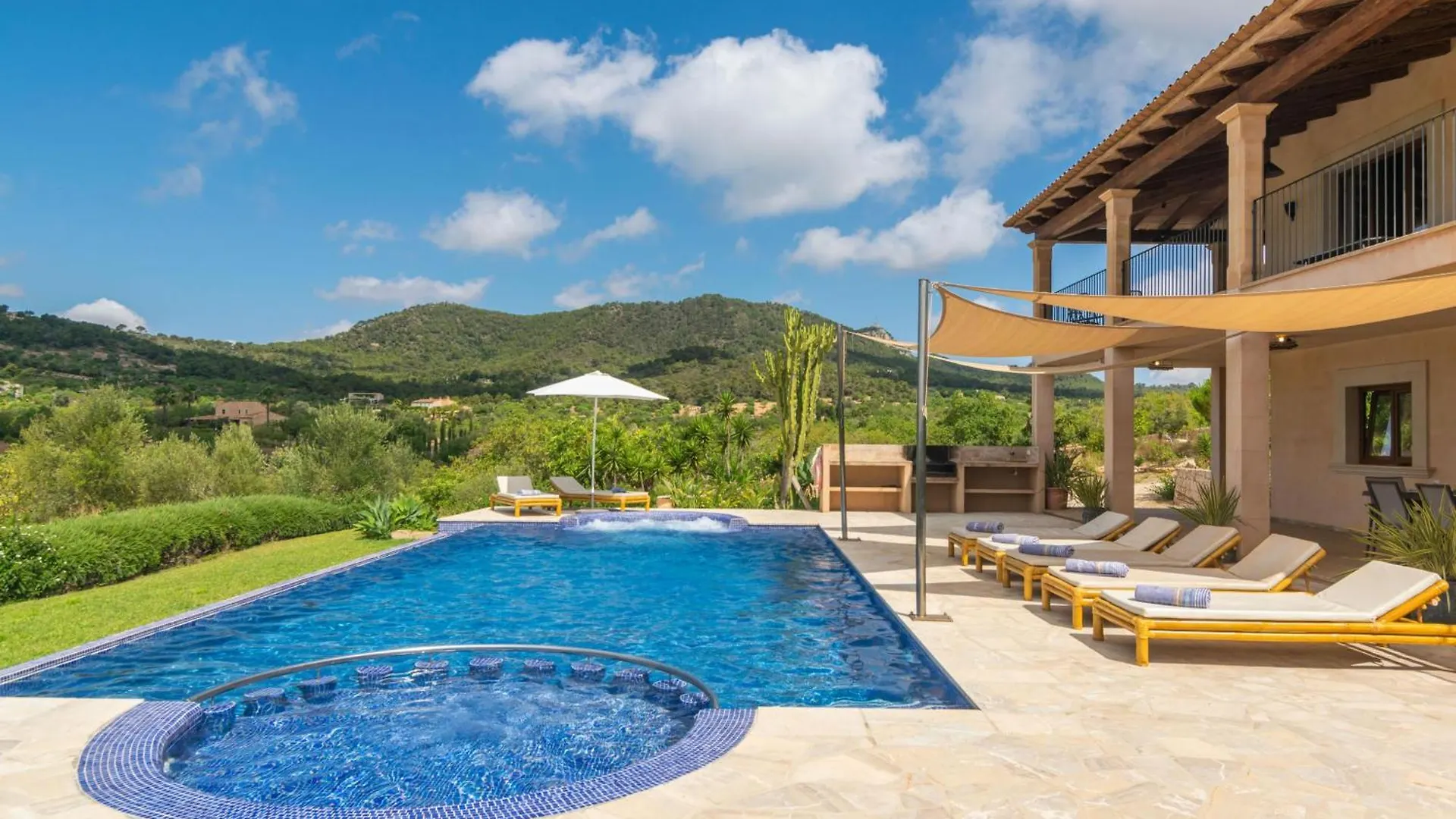 Villa S'Albarcoquer Vila Felanitx Espanha