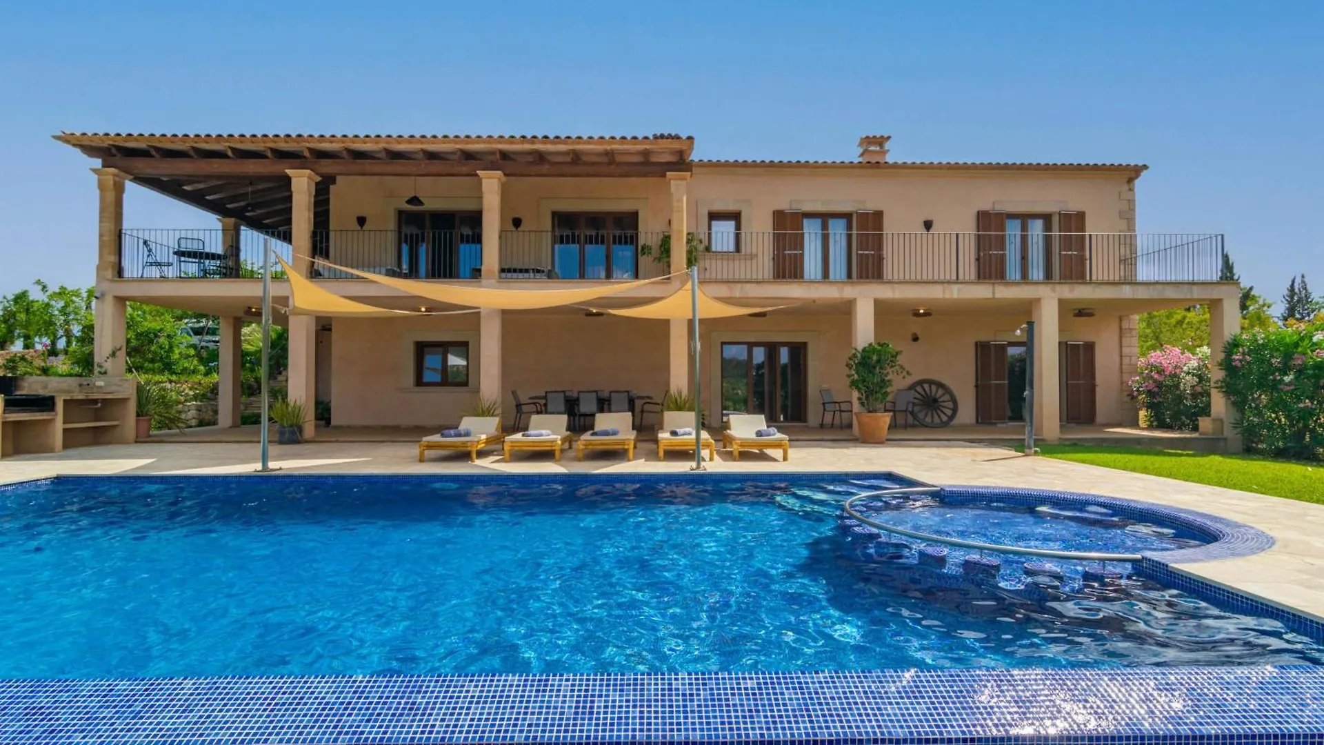 Villa S'Albarcoquer Vila Felanitx